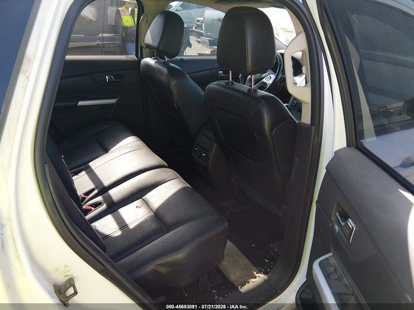 2013 Ford Edge Sel VIN: 2FMDK3JC3DBC30282 Lot: 45683091