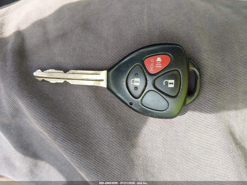 2012 Toyota Yaris Le VIN: JTDKTUD36CD520180 Lot: 45683099