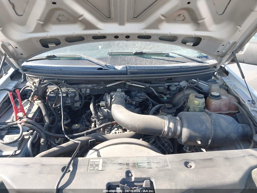 2004 FORD F-150 TRUCK 4.6L V-8 231HP