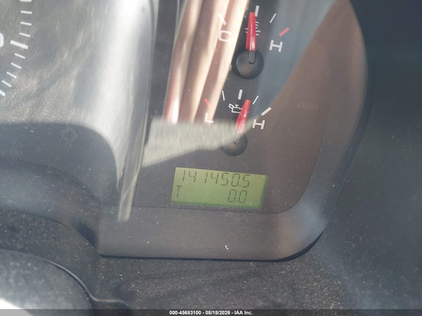 2004 FORD F-150 TRUCK 4.6L V-8 231HP