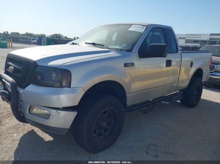 2004 FORD F-150 TRUCK 4.6L V-8 231HP