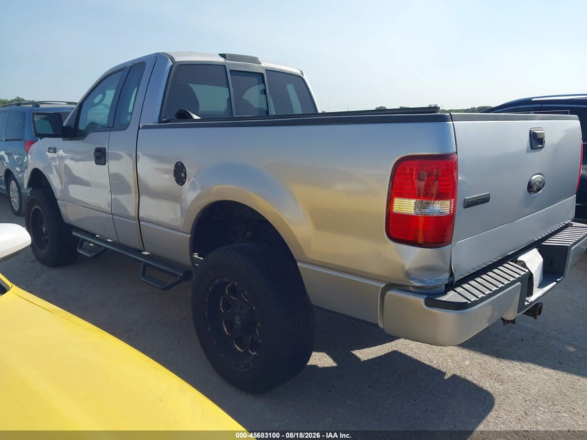 2004 FORD F-150 TRUCK 4.6L V-8 231HP