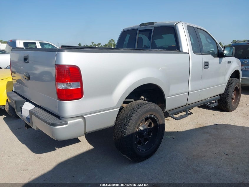 2004 FORD F-150 TRUCK 4.6L V-8 231HP