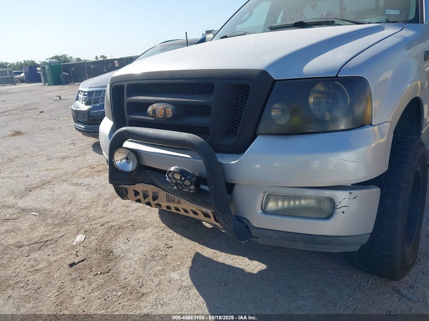 2004 FORD F-150 TRUCK 4.6L V-8 231HP