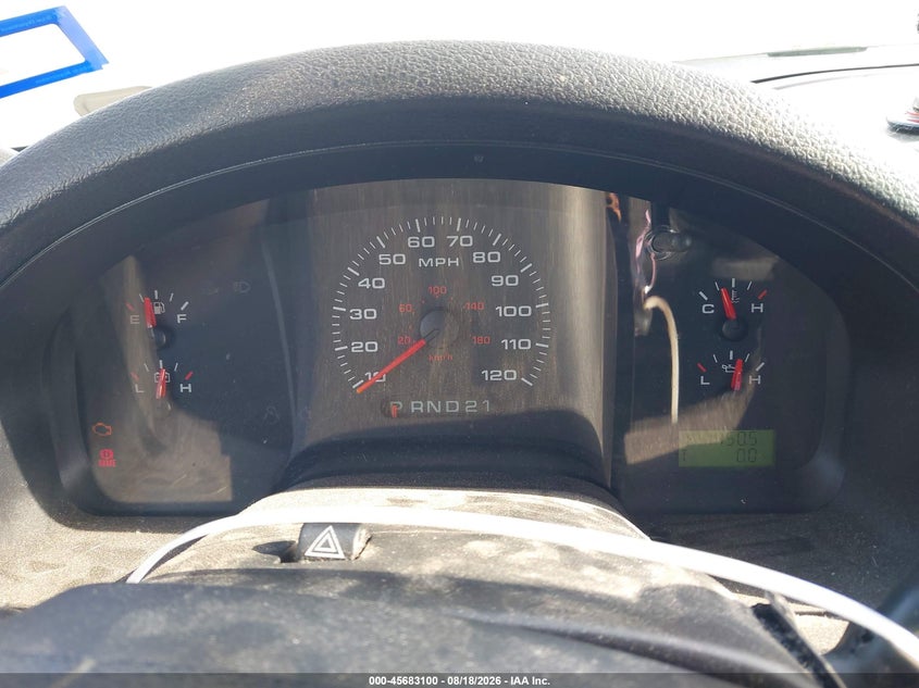 2004 FORD F-150 TRUCK 4.6L V-8 231HP