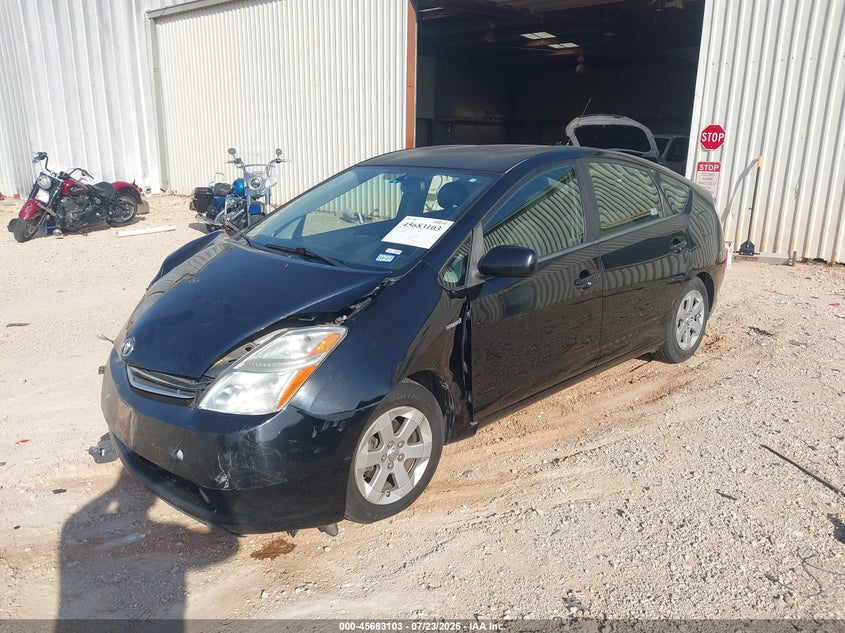2009 TOYOTA PRIUS auction photo 2