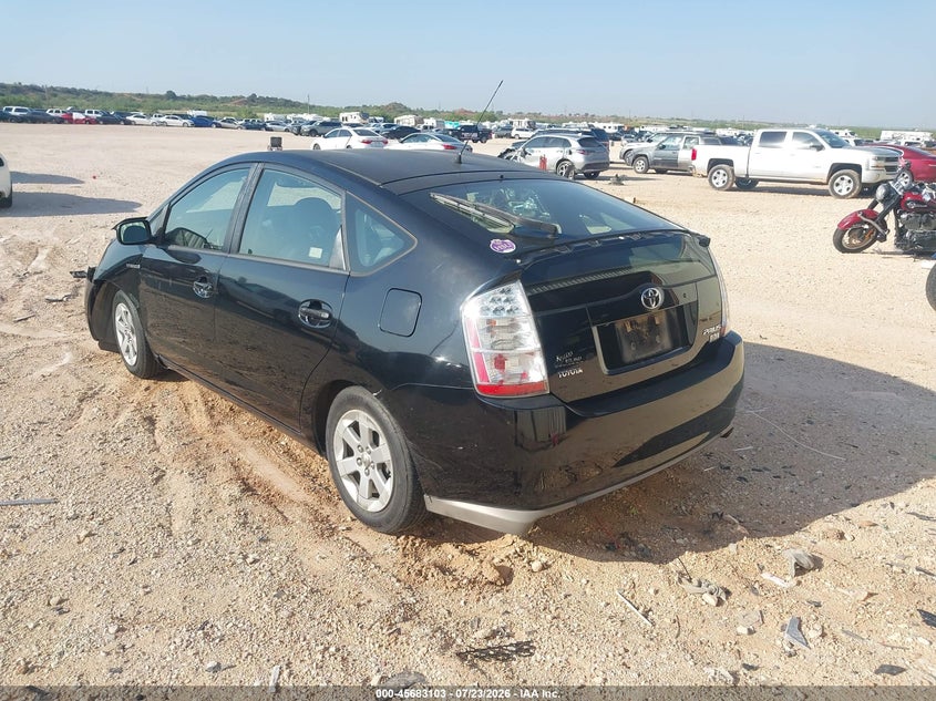 2009 TOYOTA PRIUS auction photo 3