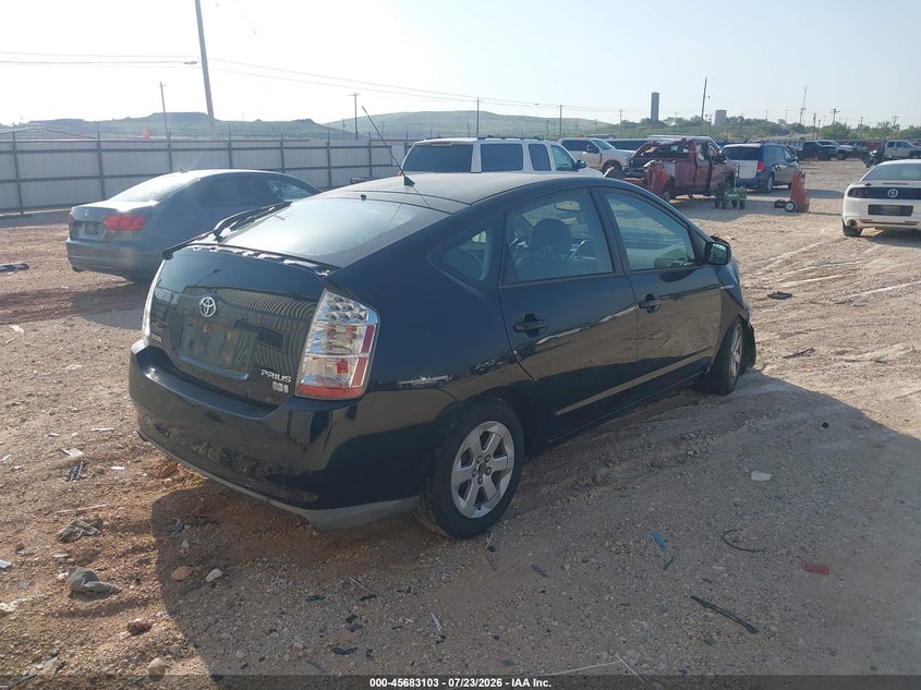 2009 TOYOTA PRIUS auction photo 4
