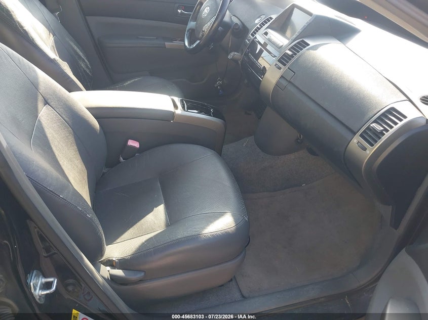 2009 TOYOTA PRIUS auction photo 5