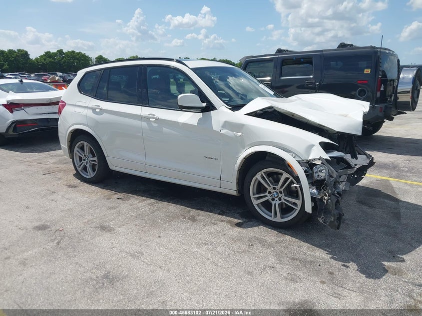 2014 BMW X3 xDrive28I VIN: 5UXWX9C56E0D28520 Lot: 45683102