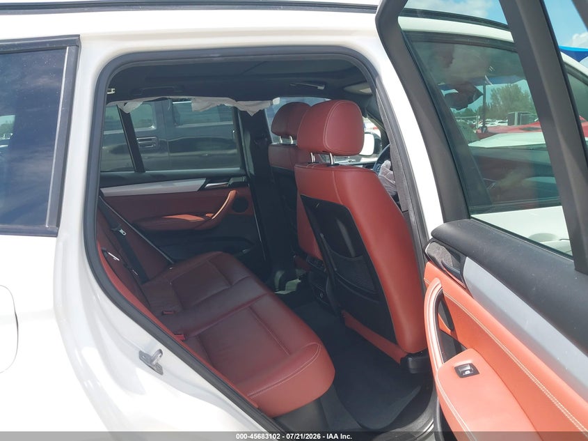 2014 BMW X3 xDrive28I VIN: 5UXWX9C56E0D28520 Lot: 45683102