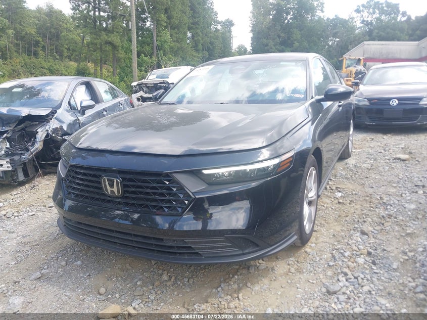 2025 HONDA ACCORD auction photo 2