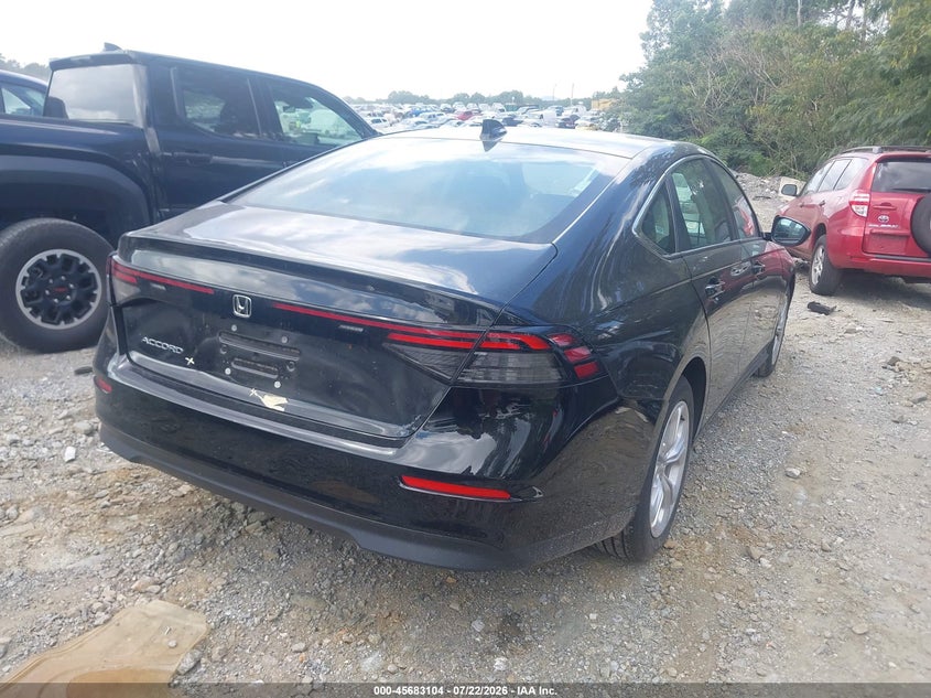 2025 HONDA ACCORD auction photo 4