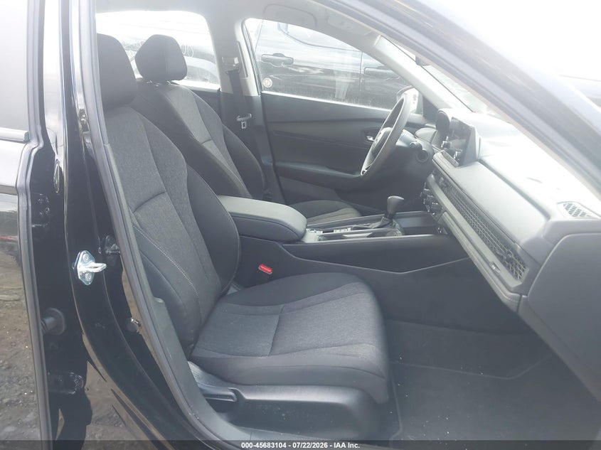 2025 HONDA ACCORD auction photo 5