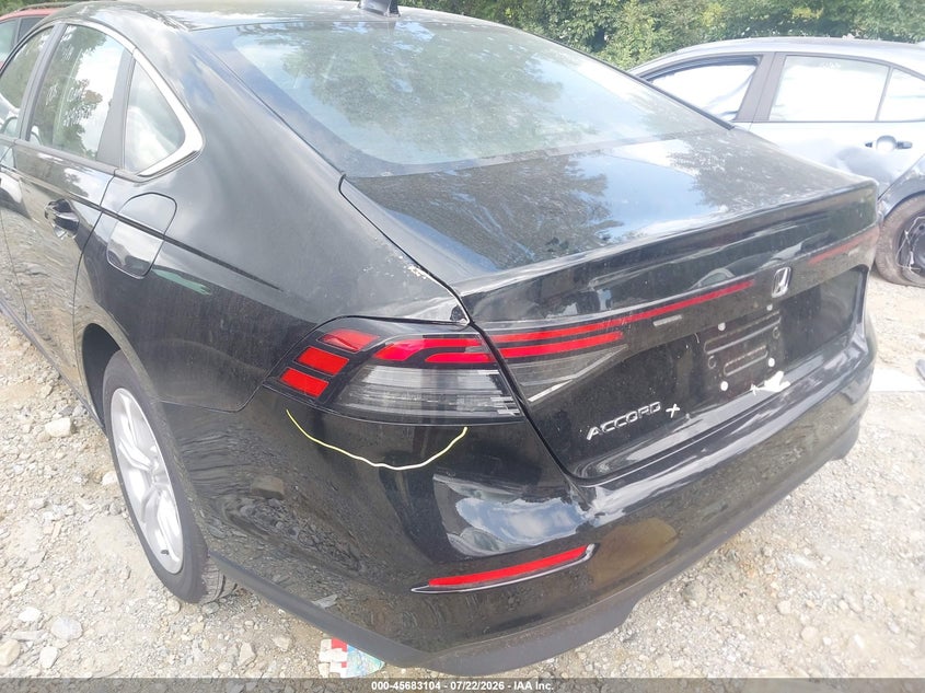 2025 HONDA ACCORD auction photo 6