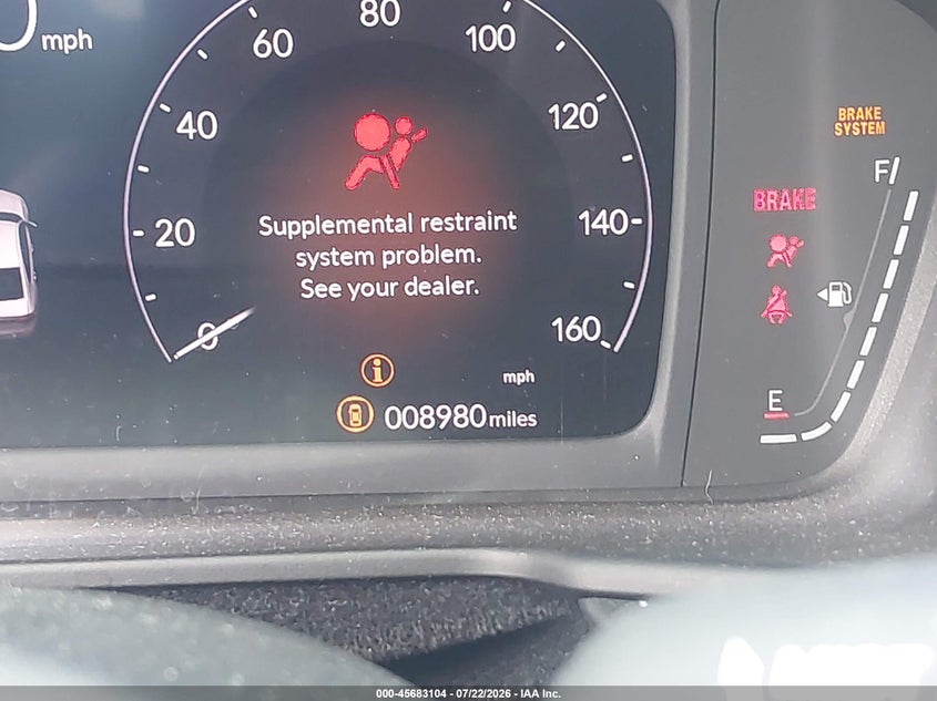 2025 HONDA ACCORD auction photo 7