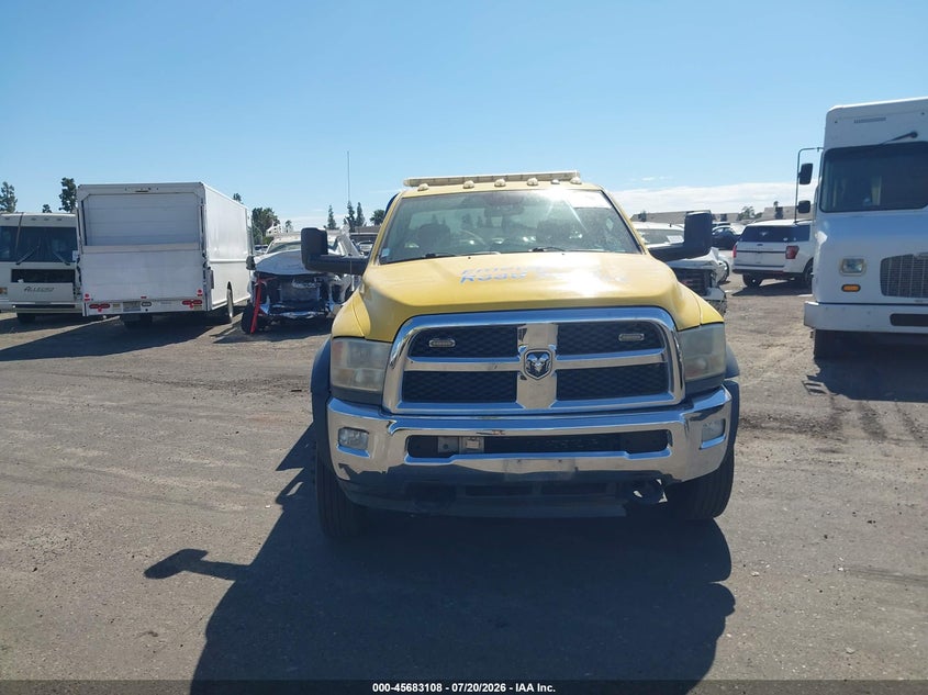 2016 Ram 5500 Chassis Tradesman/Slt VIN: 3C7WRMDL4GG203610 Lot: 45683108
