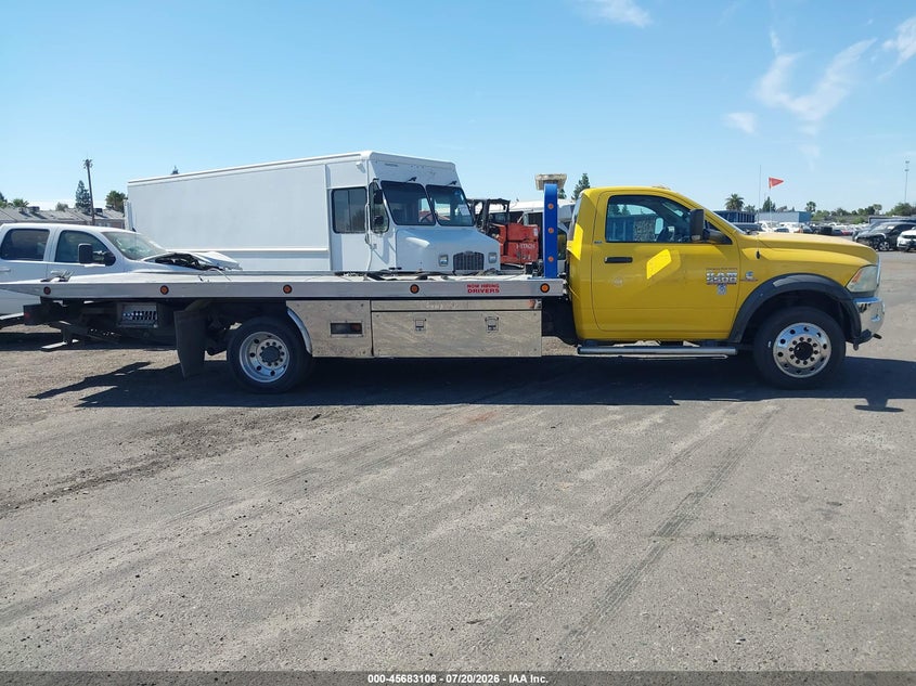 2016 Ram 5500 Chassis Tradesman/Slt VIN: 3C7WRMDL4GG203610 Lot: 45683108