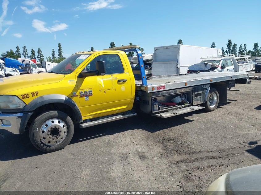 2016 Ram 5500 Chassis Tradesman/Slt VIN: 3C7WRMDL4GG203610 Lot: 45683108