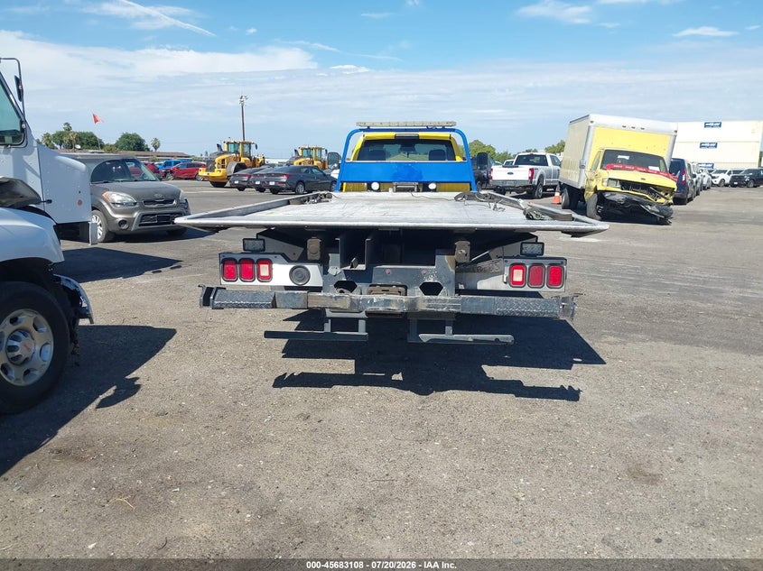 2016 Ram 5500 Chassis Tradesman/Slt VIN: 3C7WRMDL4GG203610 Lot: 45683108