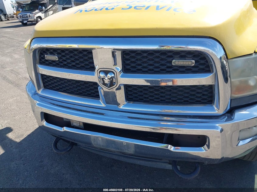 2016 Ram 5500 Chassis Tradesman/Slt VIN: 3C7WRMDL4GG203610 Lot: 45683108