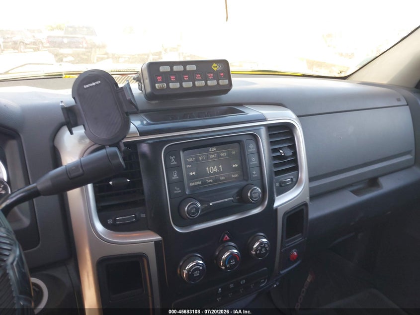 2016 Ram 5500 Chassis Tradesman/Slt VIN: 3C7WRMDL4GG203610 Lot: 45683108