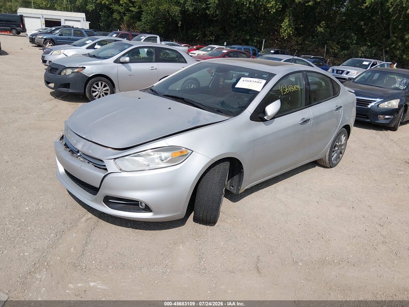 Vin: 1c3cdfca7dd106859, lot: 46181718, dodge dart limited 20132