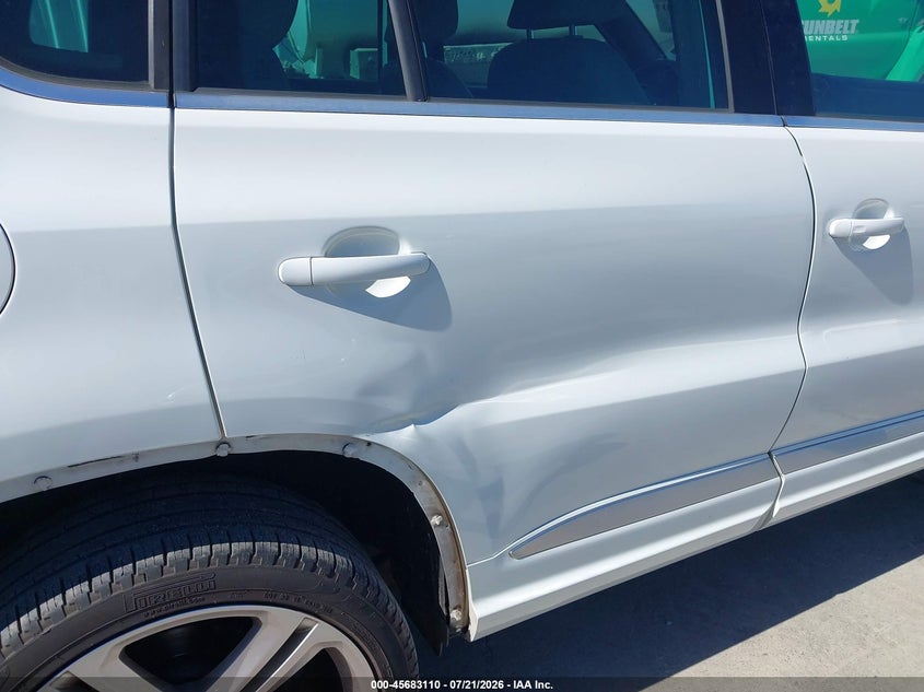 2016 Volkswagen Tiguan R-Line VIN: WVGAV7AX8GW039268 Lot: 45683110
