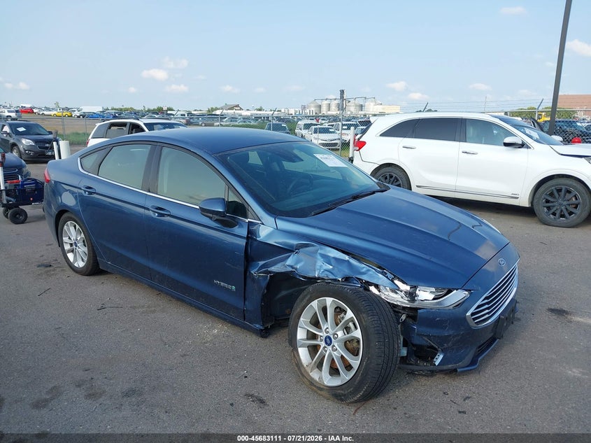 2019 Ford Fusion Hybrid SE
