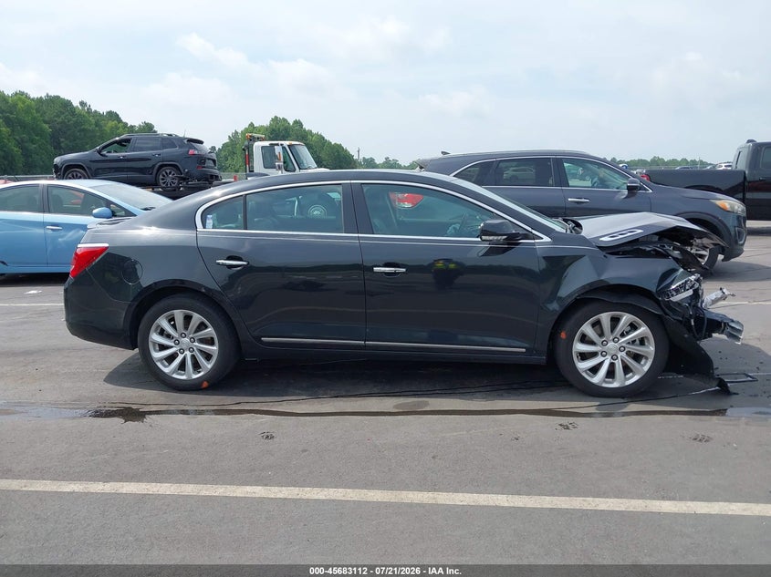 2015 Buick Lacrosse Leather VIN: 1G4GB5G35FF212190 Lot: 45683112