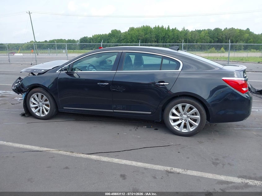 2015 Buick Lacrosse Leather VIN: 1G4GB5G35FF212190 Lot: 45683112