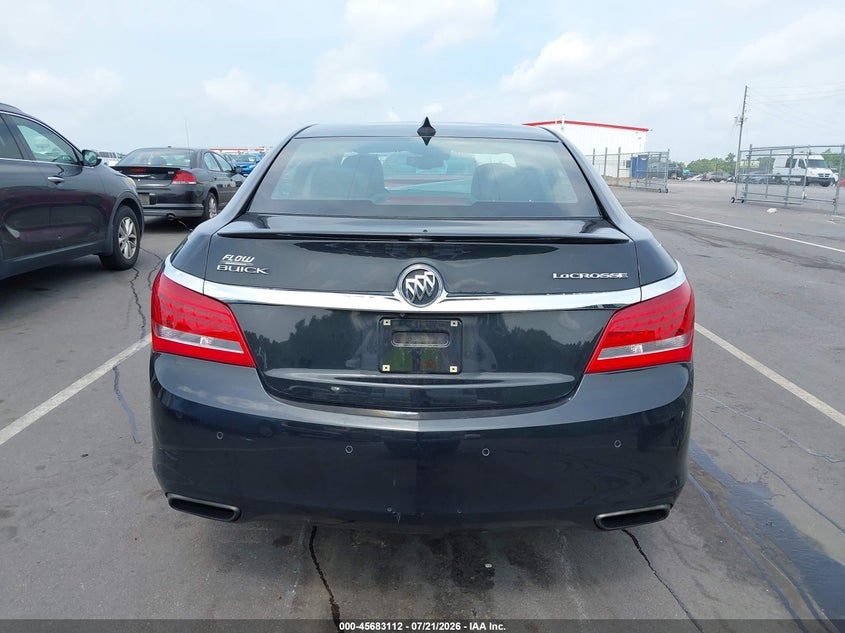 2015 Buick Lacrosse Leather VIN: 1G4GB5G35FF212190 Lot: 45683112