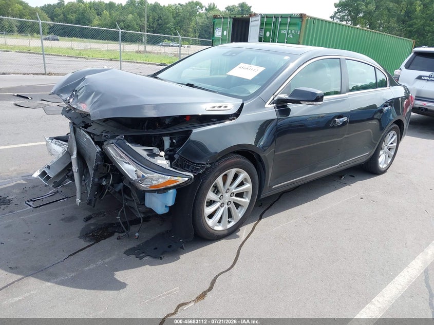 2015 Buick Lacrosse Leather VIN: 1G4GB5G35FF212190 Lot: 45683112