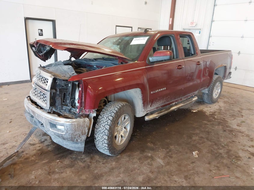 2014 CHEVROLET SILVERADO 1500 auction photo 2