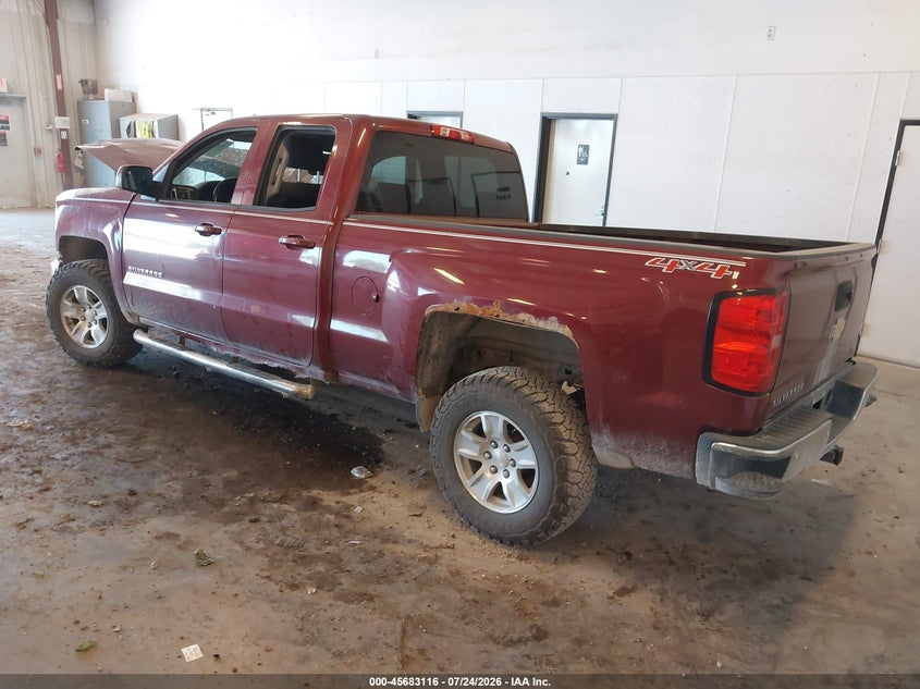 2014 CHEVROLET SILVERADO 1500 auction photo 3