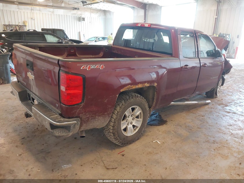 2014 CHEVROLET SILVERADO 1500 auction photo 4