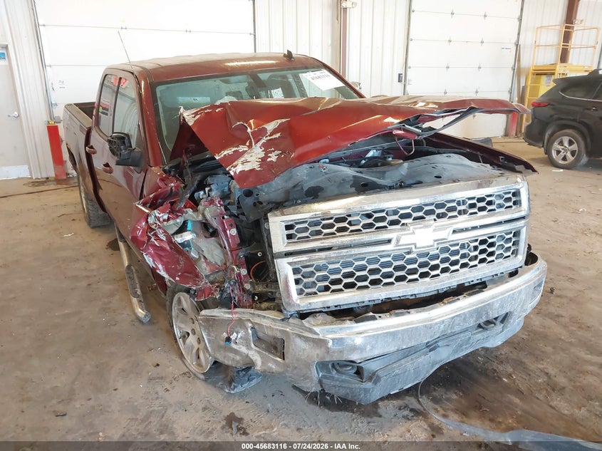 2014 CHEVROLET SILVERADO 1500 auction photo 6