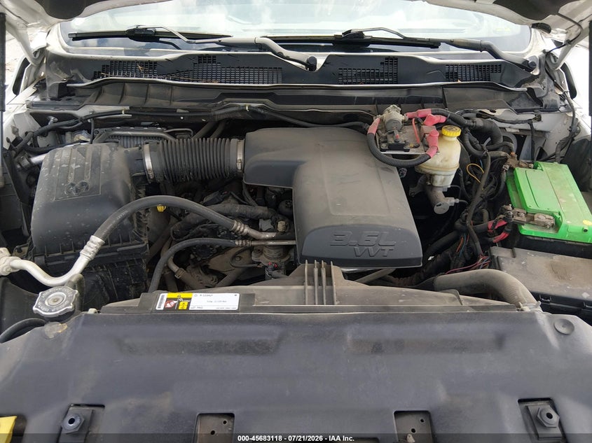 2015 Ram 1500 Tradesman VIN: 1C6RR7FG5FS776641 Lot: 45683118