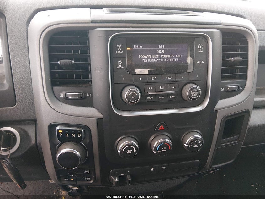 2015 Ram 1500 Tradesman VIN: 1C6RR7FG5FS776641 Lot: 45683118