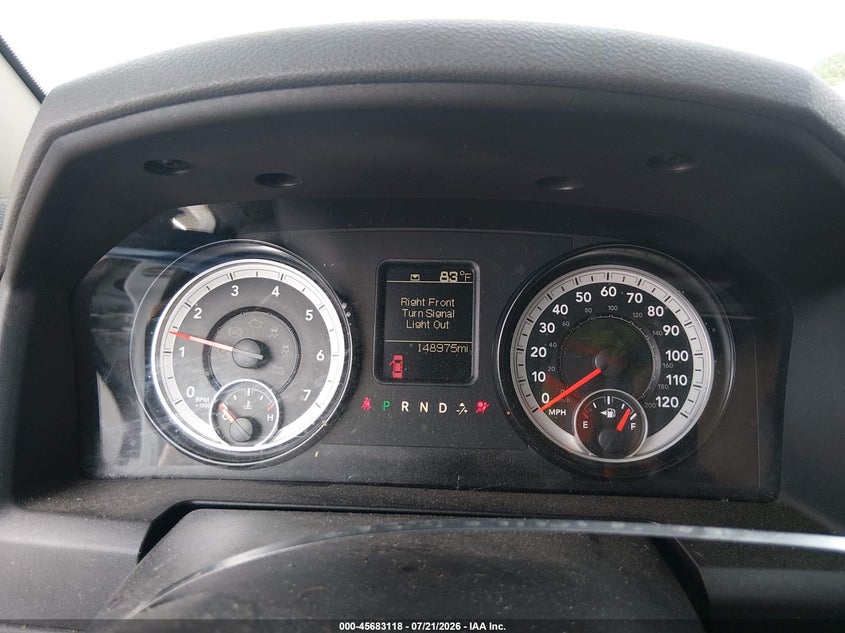 2015 Ram 1500 Tradesman VIN: 1C6RR7FG5FS776641 Lot: 45683118