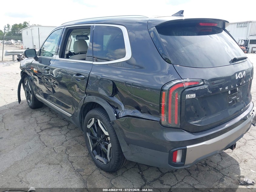 2025 Kia Telluride Ex VIN: 5XYP3DGC2SG607284 Lot: 45683119
