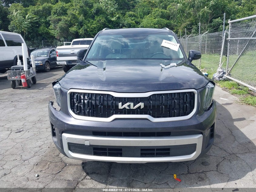 2025 Kia Telluride Ex VIN: 5XYP3DGC2SG607284 Lot: 45683119