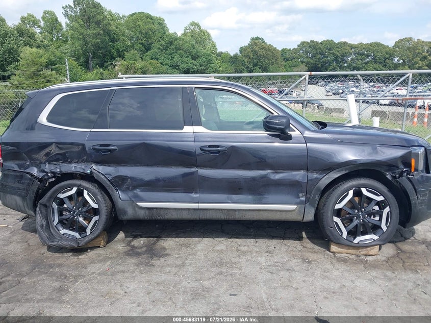 2025 Kia Telluride Ex VIN: 5XYP3DGC2SG607284 Lot: 45683119
