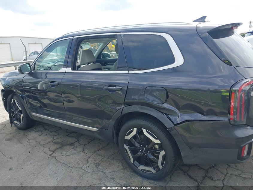 2025 Kia Telluride Ex VIN: 5XYP3DGC2SG607284 Lot: 45683119