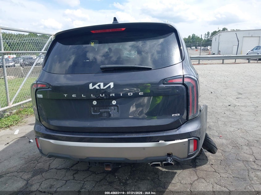 2025 Kia Telluride Ex VIN: 5XYP3DGC2SG607284 Lot: 45683119