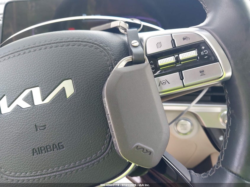 2025 Kia Telluride Ex VIN: 5XYP3DGC2SG607284 Lot: 45683119