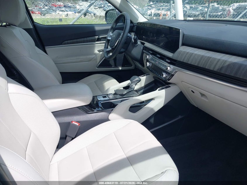 2025 Kia Telluride Ex VIN: 5XYP3DGC2SG607284 Lot: 45683119