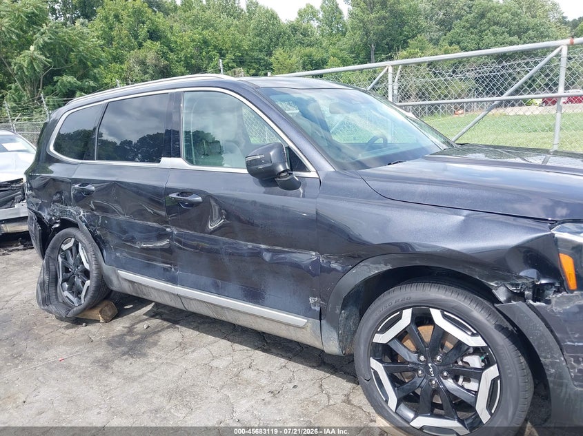 2025 Kia Telluride Ex VIN: 5XYP3DGC2SG607284 Lot: 45683119