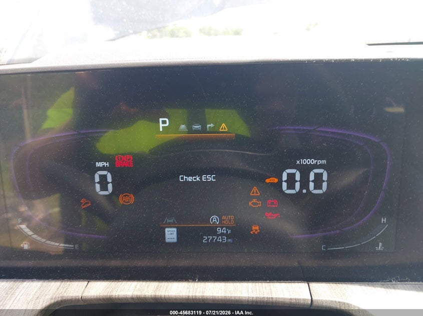 2025 Kia Telluride Ex VIN: 5XYP3DGC2SG607284 Lot: 45683119