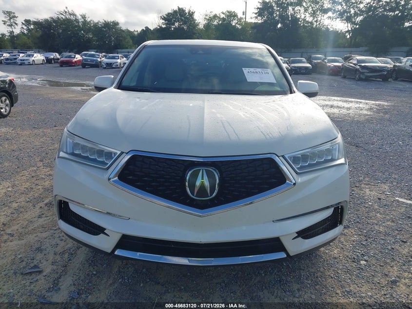 2018 Acura Mdx Technology Package Acurawatch Plus Pkg VIN: 5J8YD3H52JL003184 Lot: 45683120